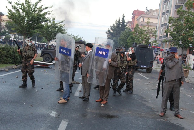 Samsunda Gezi Parkı Olayları 4