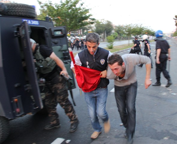Samsunda Gezi Parkı Olayları 5