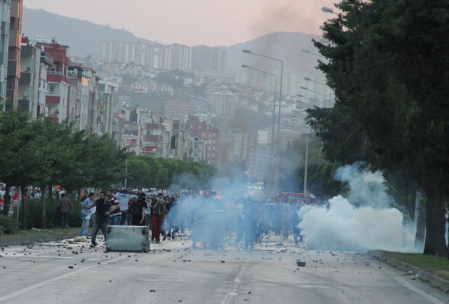 Samsunda Gezi Parkı Olayları 8