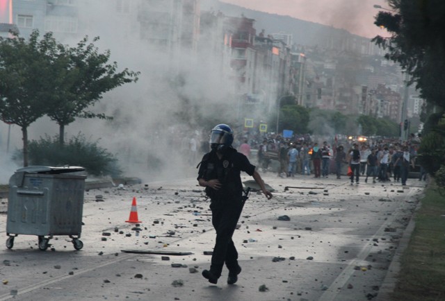 Samsunda Gezi Parkı Olayları