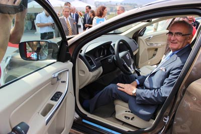 Otokoç Samsun Volvo Tesisi Hizmete Açıldı… 14