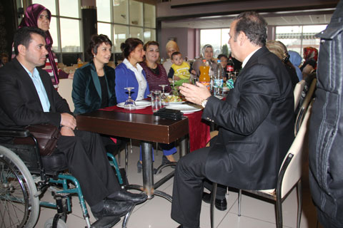 Çarşamba Bedensel Engelliler Derneği (ÇABED)’ den Çay Toplantısı 6