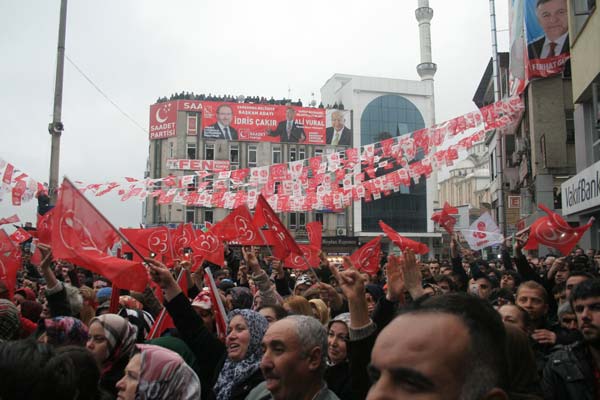 DEVLET BAHÇELİ ÇARŞAMBADA HALKA SESLENDİ... 2