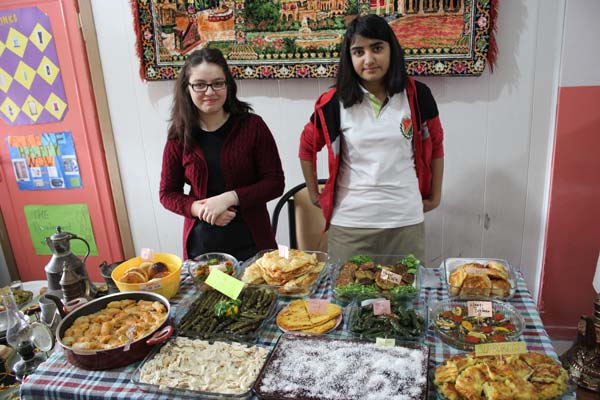 Comenius projesi kapsamında Yöresel Yemekler tanıtıldı 5