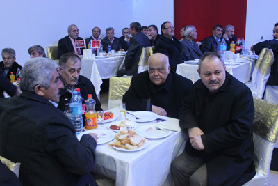 CHP Aday adayları gecede buluştu 12