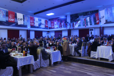 CHP Aday adayları gecede buluştu 16