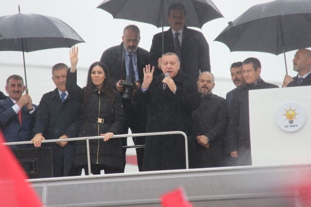 Cumhurbaşkanı Erdoğan'ın Samsun Ziyareti 10