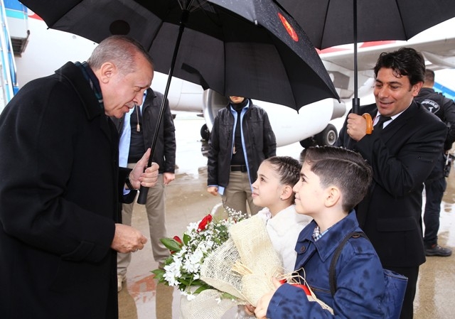 Cumhurbaşkanı Erdoğan'ın Samsun Ziyareti 11