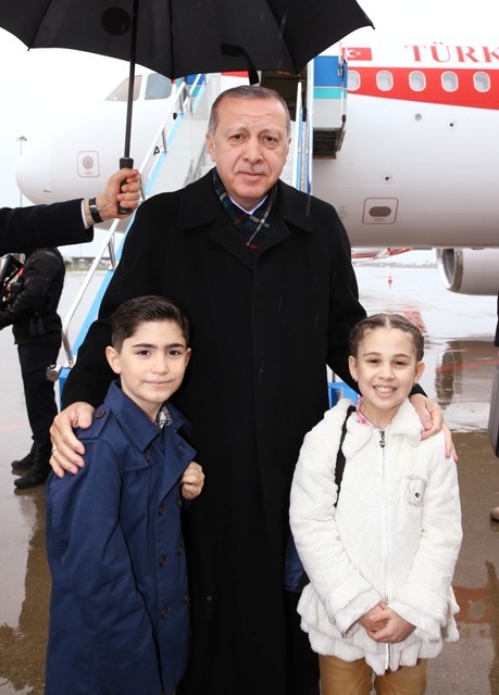 Cumhurbaşkanı Erdoğan'ın Samsun Ziyareti 12