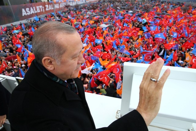 Cumhurbaşkanı Erdoğan'ın Samsun Ziyareti 14