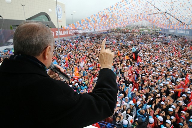 Cumhurbaşkanı Erdoğan'ın Samsun Ziyareti 15