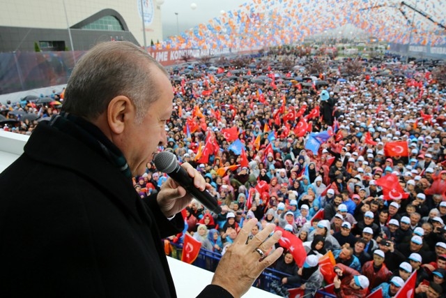 Cumhurbaşkanı Erdoğan'ın Samsun Ziyareti 16