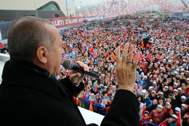 Cumhurbaşkanı Erdoğan'ın Samsun Ziyareti 17