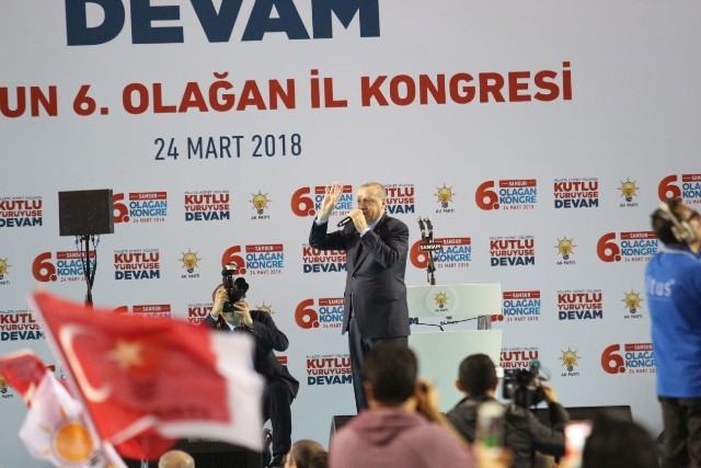 Cumhurbaşkanı Erdoğan'ın Samsun Ziyareti 18