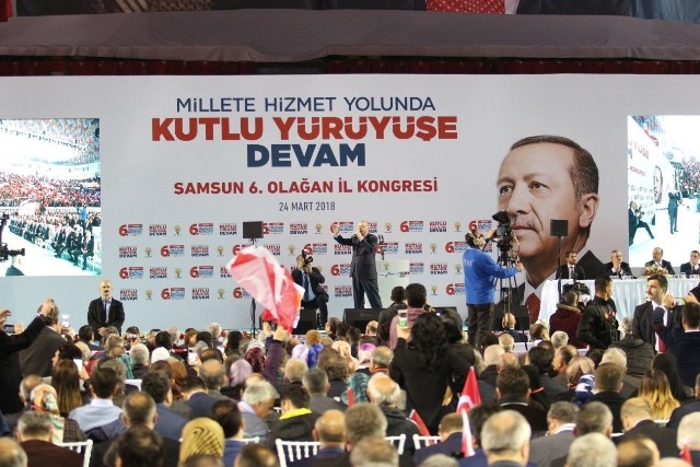 Cumhurbaşkanı Erdoğan'ın Samsun Ziyareti 19