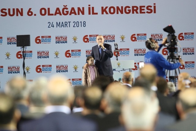 Cumhurbaşkanı Erdoğan'ın Samsun Ziyareti 20
