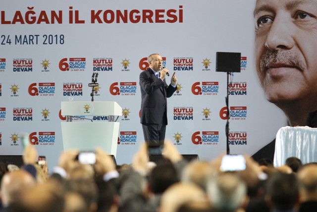 Cumhurbaşkanı Erdoğan'ın Samsun Ziyareti 21