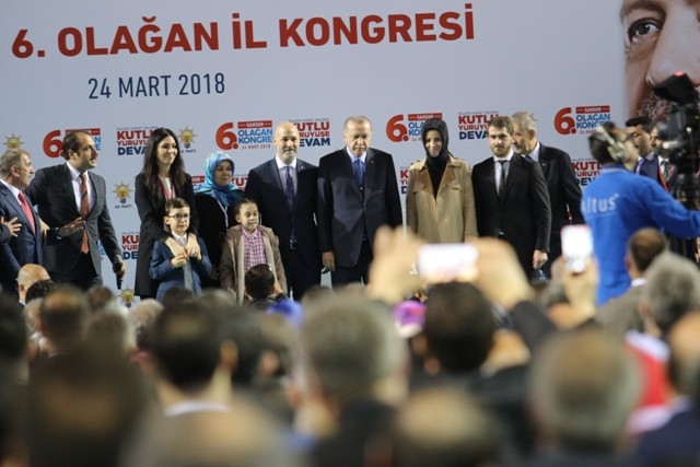 Cumhurbaşkanı Erdoğan'ın Samsun Ziyareti 23