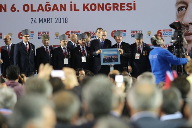 Cumhurbaşkanı Erdoğan'ın Samsun Ziyareti 25