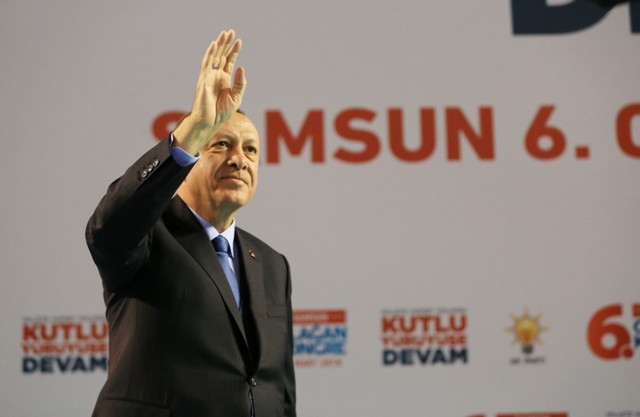 Cumhurbaşkanı Erdoğan'ın Samsun Ziyareti 3