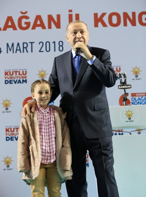 Cumhurbaşkanı Erdoğan'ın Samsun Ziyareti 35