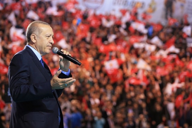 Cumhurbaşkanı Erdoğan'ın Samsun Ziyareti 37