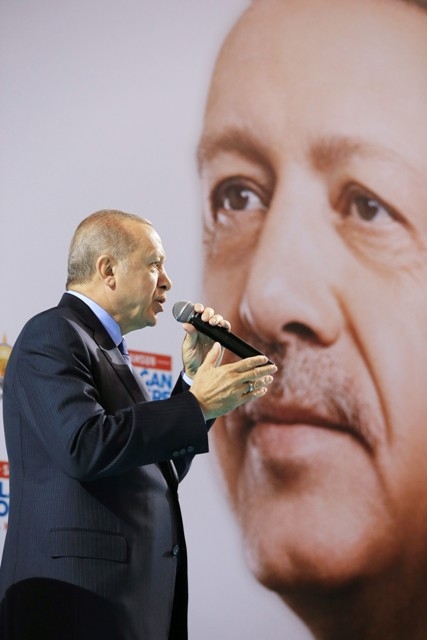Cumhurbaşkanı Erdoğan'ın Samsun Ziyareti 4