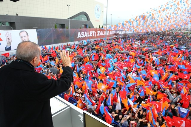 Cumhurbaşkanı Erdoğan'ın Samsun Ziyareti 42