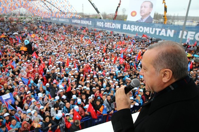Cumhurbaşkanı Erdoğan'ın Samsun Ziyareti 43