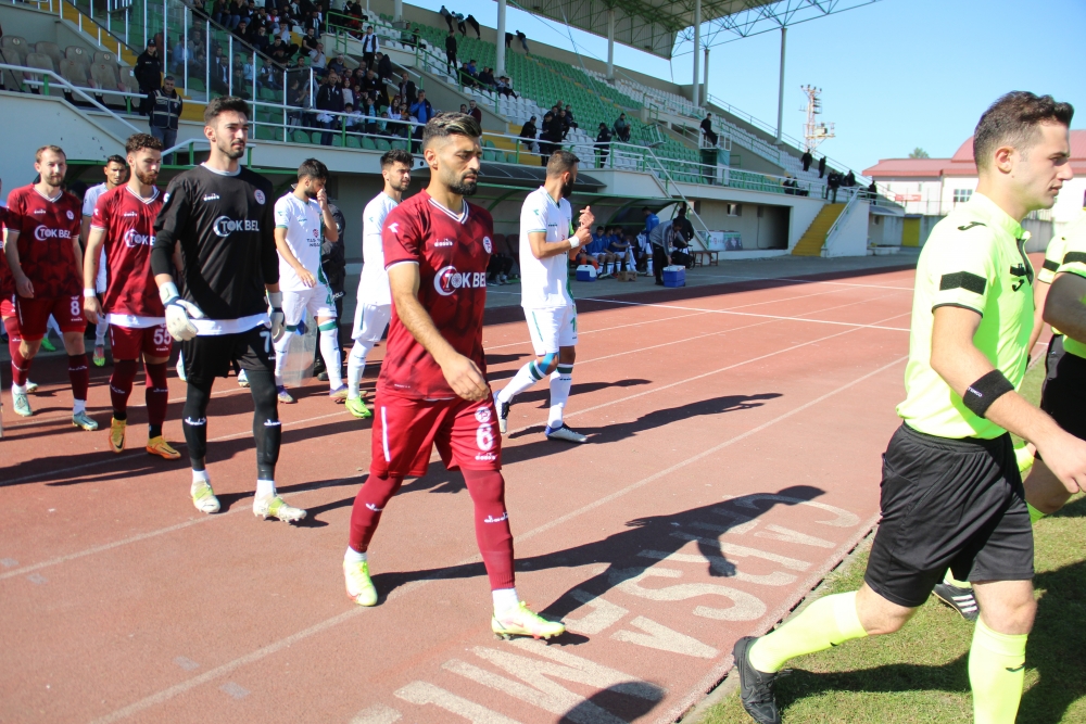 Güzel oyun, 3 puan!  Çarşambaspor 2 – Tokat Belediye Plevne Spor :1 10