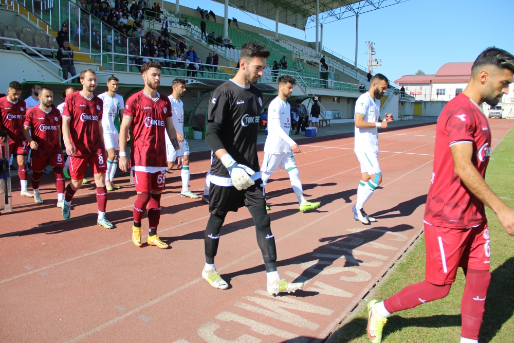 Güzel oyun, 3 puan!  Çarşambaspor 2 – Tokat Belediye Plevne Spor :1 11