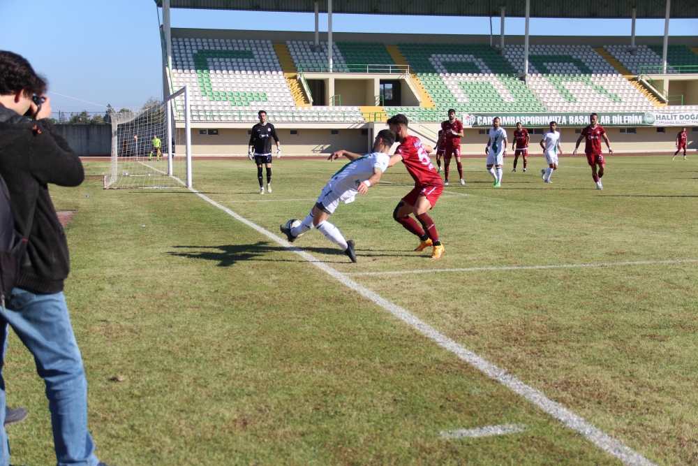 Güzel oyun, 3 puan!  Çarşambaspor 2 – Tokat Belediye Plevne Spor :1 13