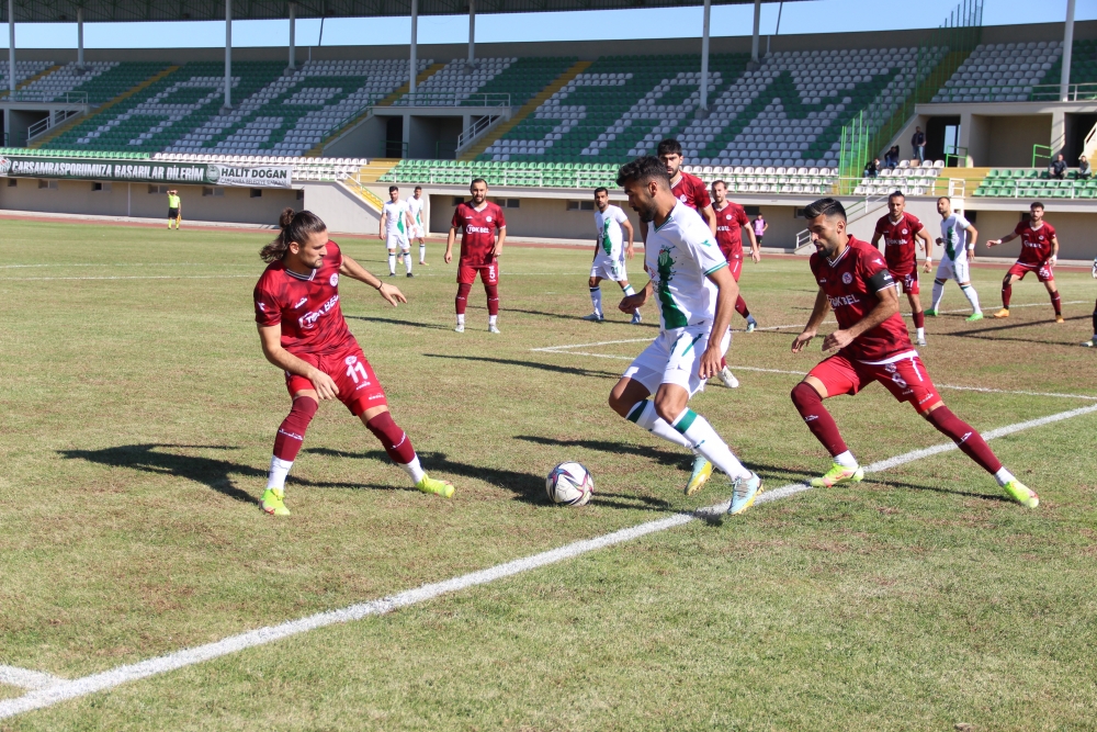 Güzel oyun, 3 puan!  Çarşambaspor 2 – Tokat Belediye Plevne Spor :1 14