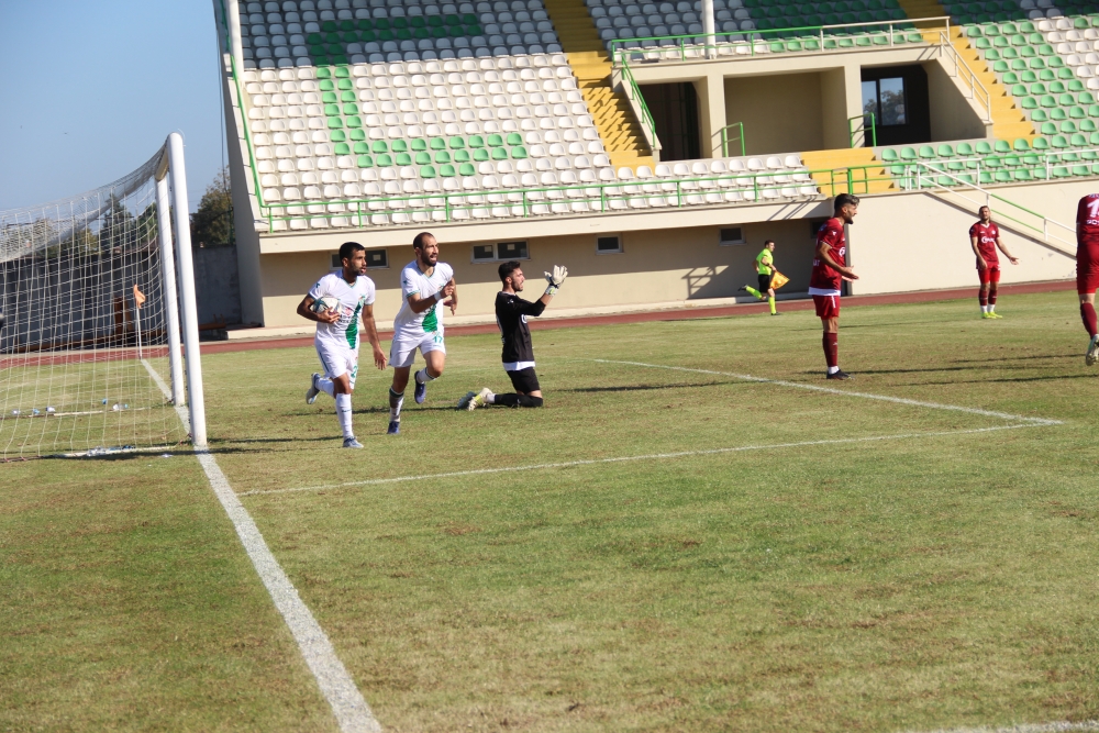 Güzel oyun, 3 puan!  Çarşambaspor 2 – Tokat Belediye Plevne Spor :1 15