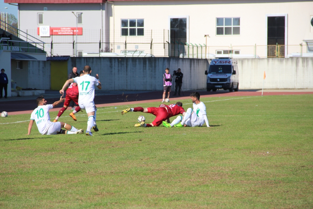 Güzel oyun, 3 puan!  Çarşambaspor 2 – Tokat Belediye Plevne Spor :1 4