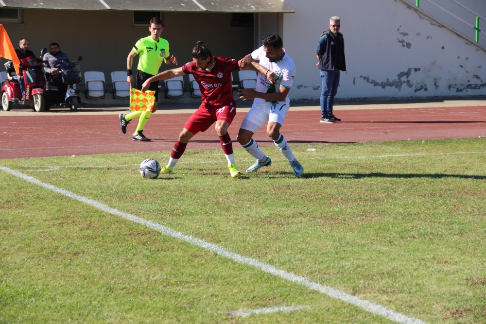 Güzel oyun, 3 puan!  Çarşambaspor 2 – Tokat Belediye Plevne Spor :1 5