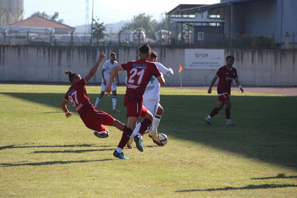 Güzel oyun, 3 puan!  Çarşambaspor 2 – Tokat Belediye Plevne Spor :1 7