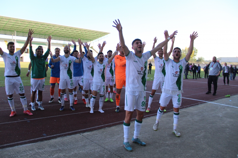 Güzel oyun, 3 puan!  Çarşambaspor 2 – Tokat Belediye Plevne Spor :1 8