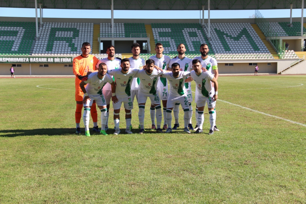 Güzel oyun, 3 puan!  Çarşambaspor 2 – Tokat Belediye Plevne Spor :1 9