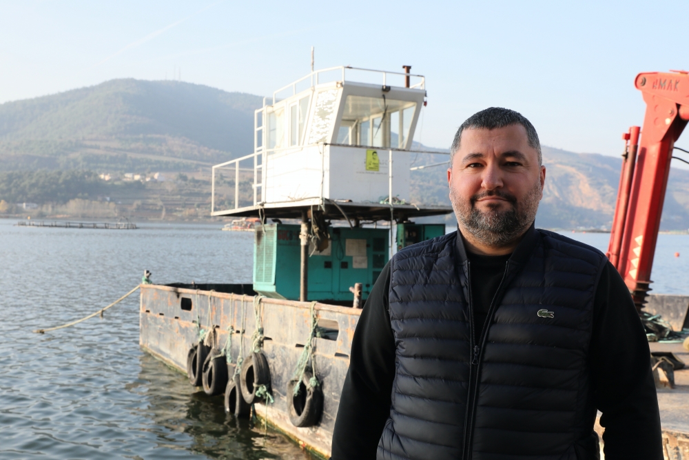 Anadolu'daki barajlarda yetiştirilen alabalıklar 36 ülkeye ihraç ed 7