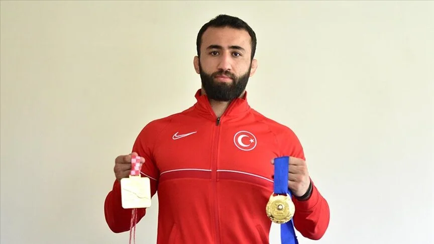 Avrupa ve dünya şampiyonu milli güreşçi Akbudak, olimpiyat altınına odaklandı