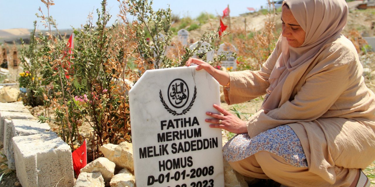 Hatay'da en acı Anneler Günü