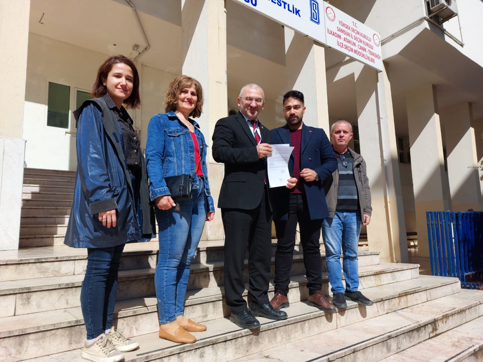 Samsun'da bazı sandıklardaki sonuçlara itiraz edildi