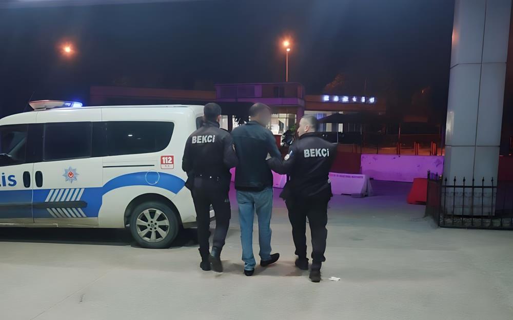 Samsun'da 41 yıl 3 ay hapis cezası bulunan şahıs bekçiler tarafından yakalandı