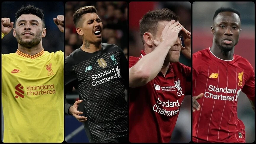 Liverpool sezon sonunda 4 futbolcuyla yollarını ayıracak