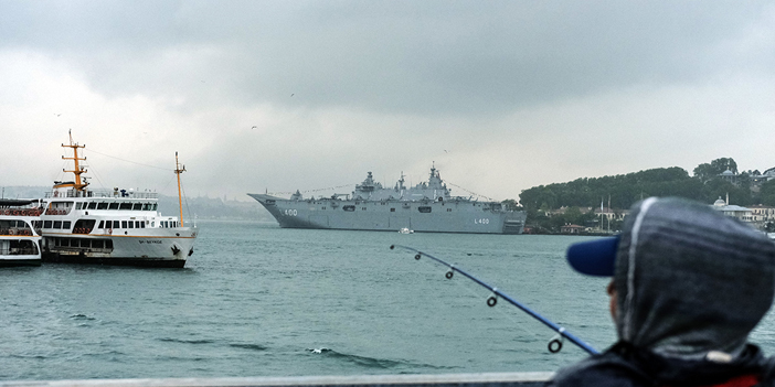 TCG Anadolu yeniden İstanbul'da