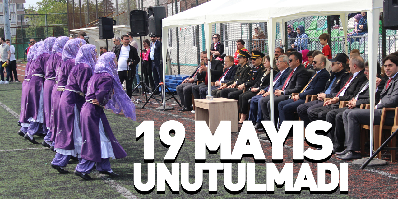 19 Mayıs Unutulmadı