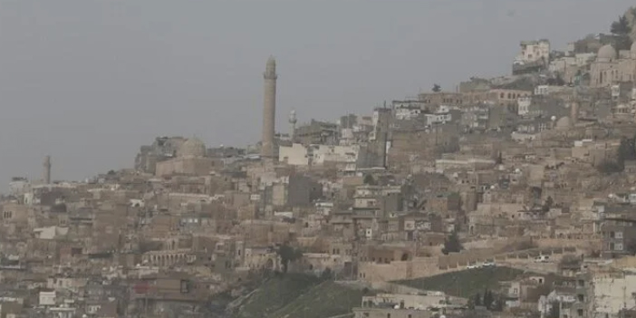 Mardin, Şırnak ve Siirt'te toz taşınımı etkili oldu