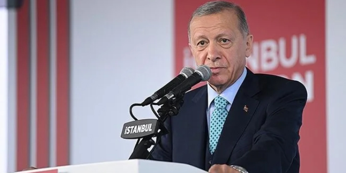 Cumhurbaşkanı Erdoğan: Sanatçı ve sanat dalları arasında tüm değerlerini bağrına basan bir yaklaşımla hareket ediyoruz