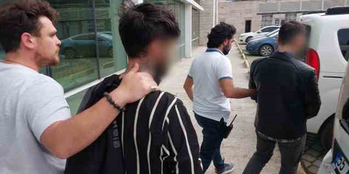 Samsun'da zorla alıkoyma iddiasına 3 tutuklama
